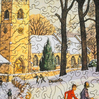 Christmas Memories (474 Piece Christmas Wooden Jigsaw Puzzle) - Nautilus Puzzles - Wooden Jigsaw Puzzles For Adults