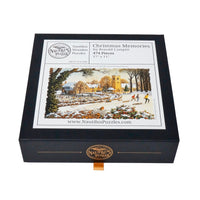 Christmas Memories (474 Piece Christmas Wooden Jigsaw Puzzle) - Nautilus Puzzles - Wooden Jigsaw Puzzles For Adults