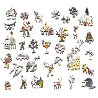 Christmas Town (488 Piece Wooden Jigsaw Puzzle) - Nautilus Puzzles - Wooden Jigsaw Puzzles For Adults