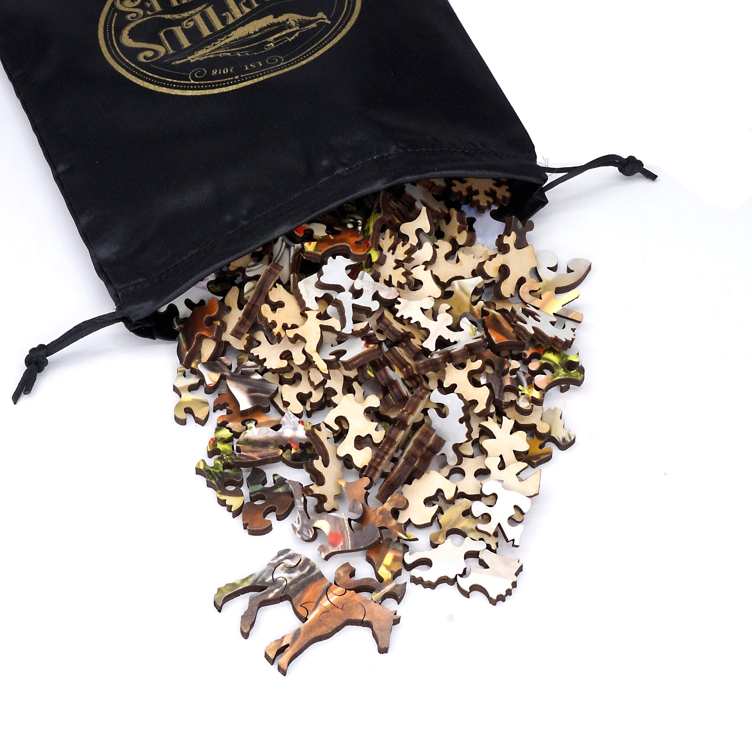 Liberty wood puzzles