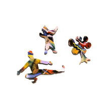 Composition VII by Wassily Kandinsky (50 Piece Mini Wooden Jigsaw Puzzle) - Nautilus Puzzles - Wooden Jigsaw Puzzles For Adults