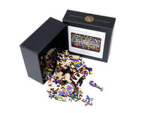 Congratulations (50 Piece Mini Wooden Jigsaw Puzzle) - Nautilus Puzzles - Wooden Jigsaw Puzzles For Adults