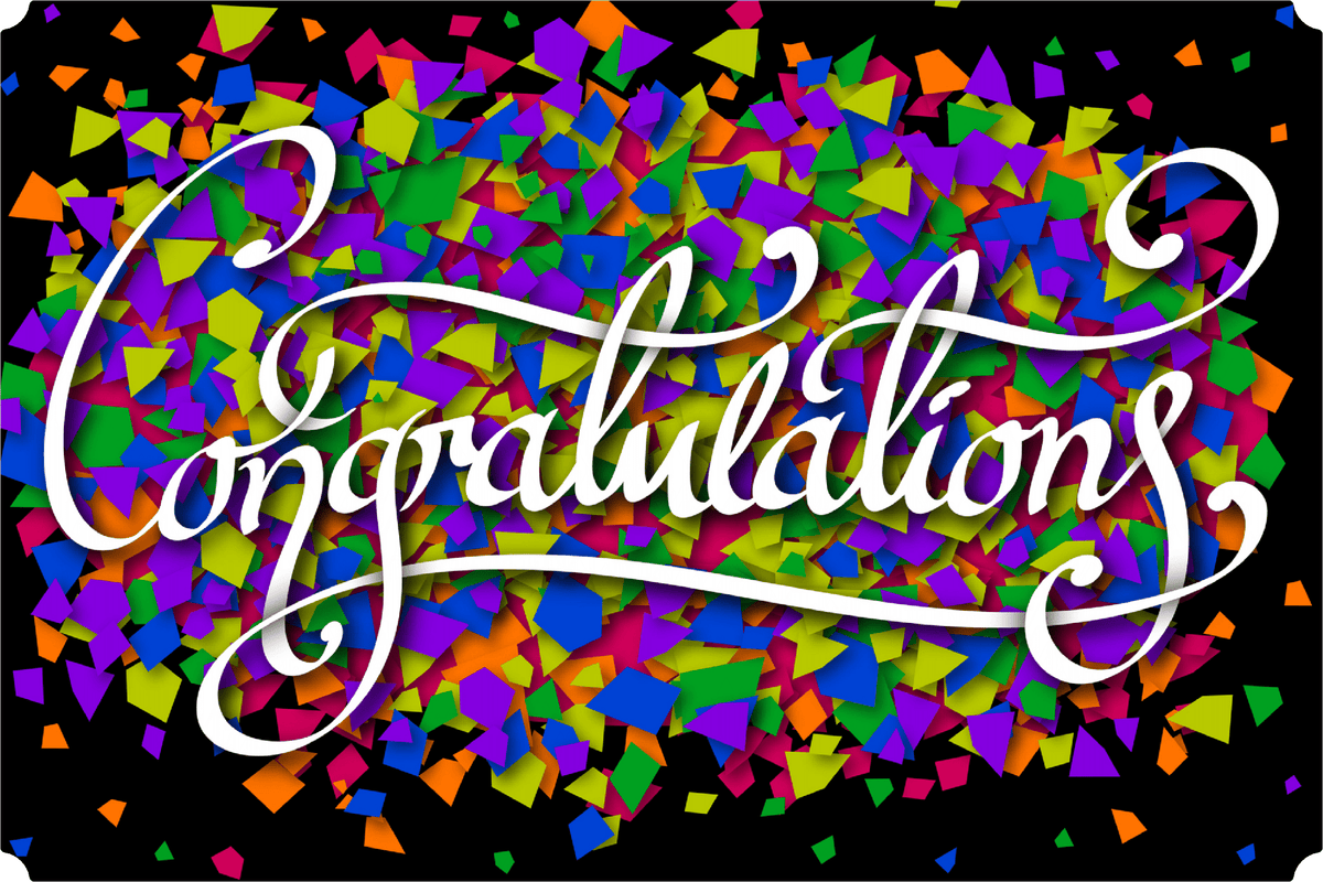Congratulations (50 Piece Mini Wooden Jigsaw Puzzle) - Nautilus Puzzles - Wooden Jigsaw Puzzles For Adults