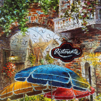 Contentment (476 Piece Wooden Jigsaw Puzzle) - Nautilus Puzzles - Wooden Jigsaw Puzzles For Adults