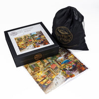 Contentment (476 Piece Wooden Jigsaw Puzzle) - Nautilus Puzzles - Wooden Jigsaw Puzzles For Adults
