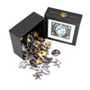 Cornish Seal (50 Piece Mini Wooden Jigsaw Puzzle) - Nautilus Puzzles - Wooden Jigsaw Puzzles For Adults