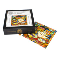Country Fair (474 Piece Wooden Jigsaw Puzzle)