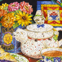 Country Fair (474 Piece Wooden Jigsaw Puzzle)