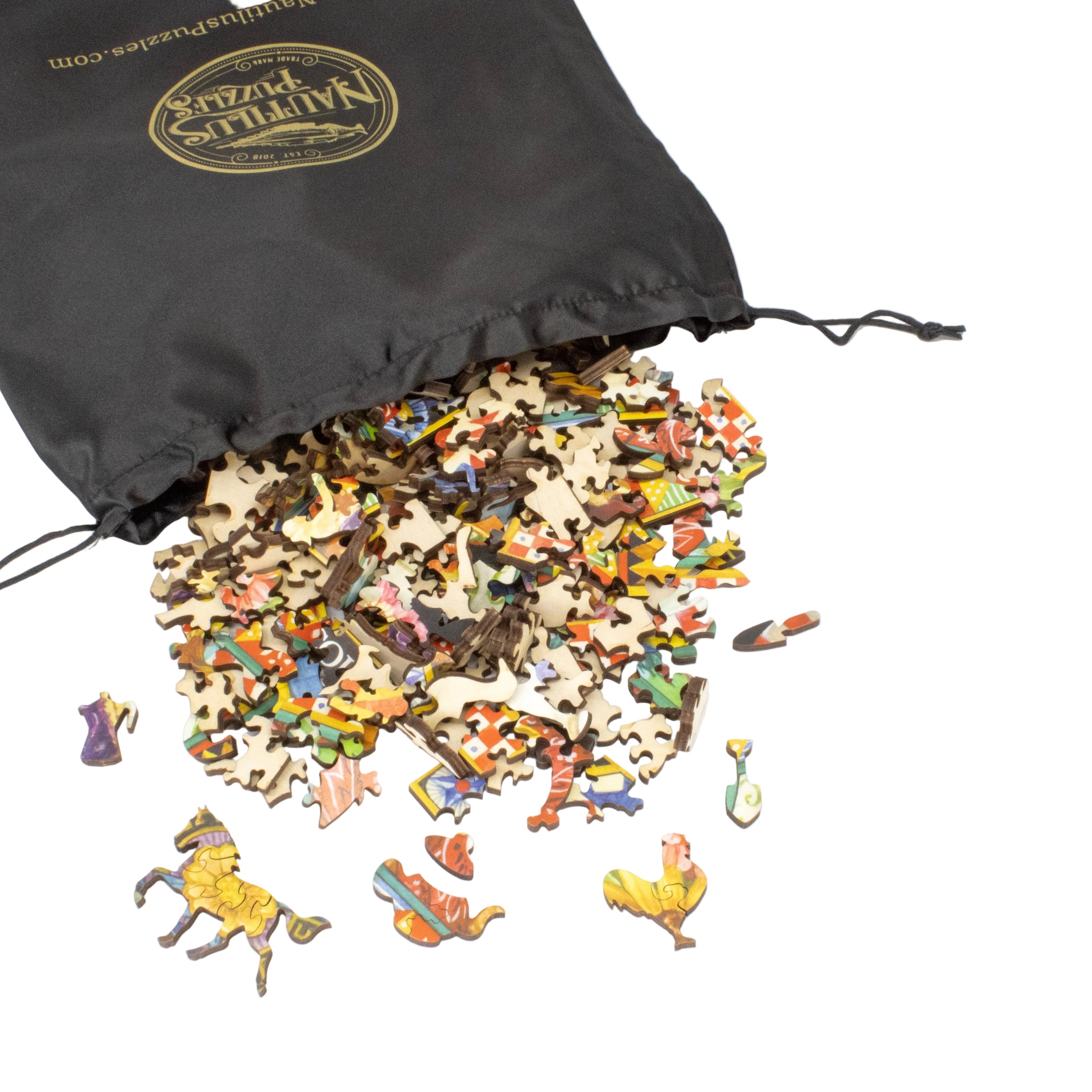 Country Fair (474 Piece Wooden Jigsaw Puzzle)