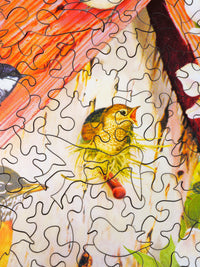 Liberty wood puzzles