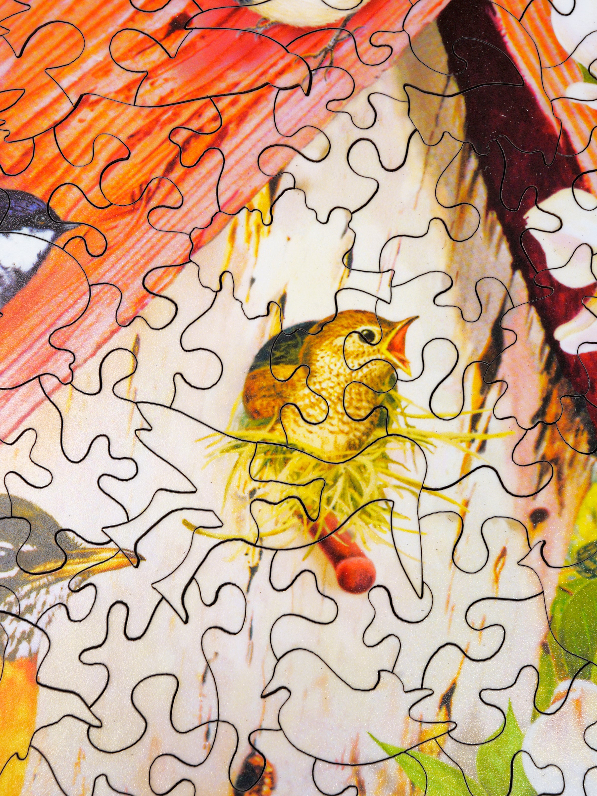 Liberty wood puzzles