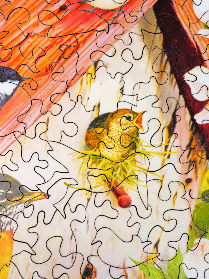 Liberty wood puzzles