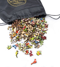 Steve Wooden Jigsaw Puzzle