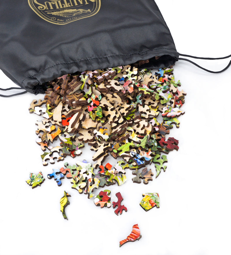 Steve Wooden Jigsaw Puzzle