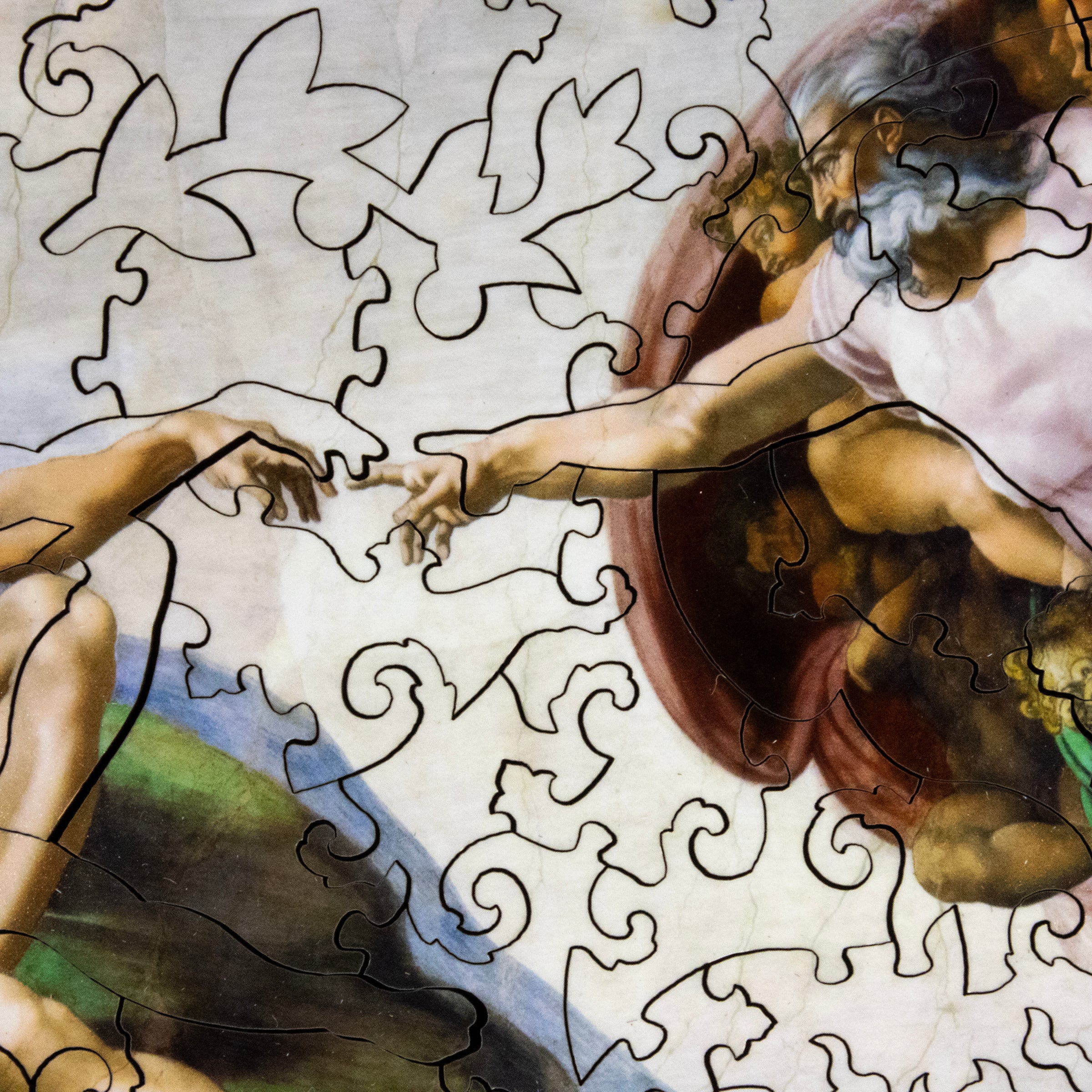 Wooden Jigsaw Puzzle