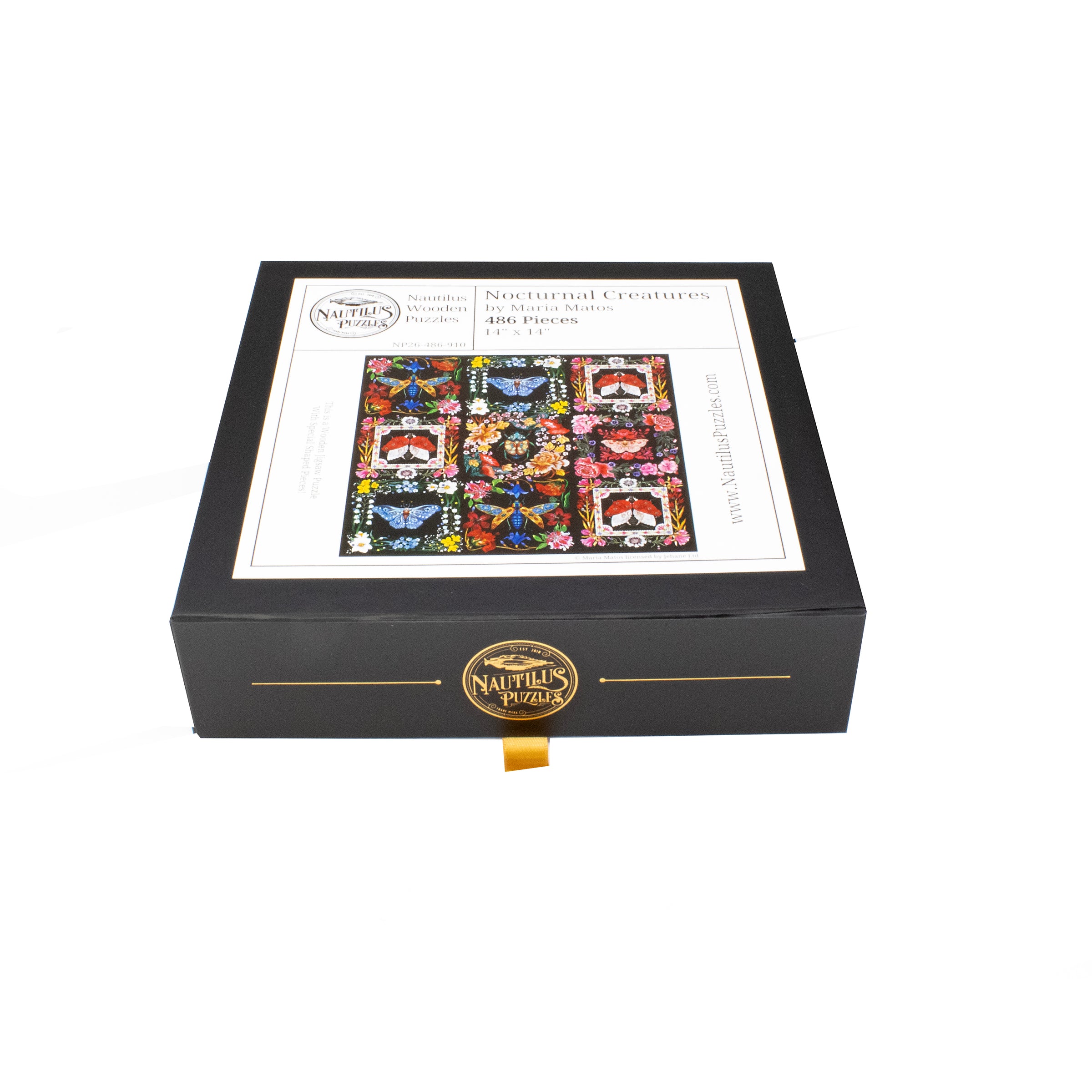 Mosaic jigsaw puzzles