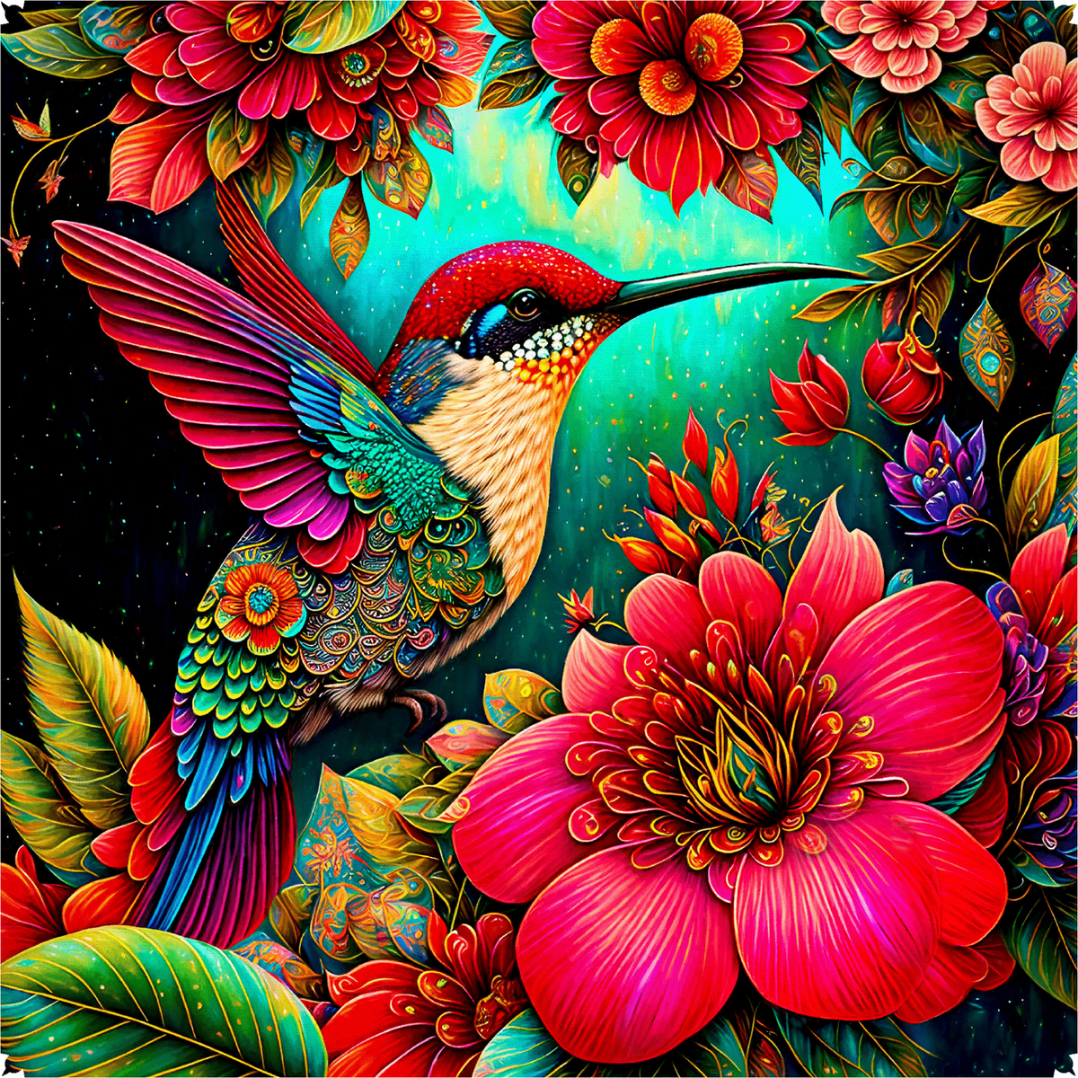 Crimson Flight (478 Piece Wooden Jigsaw Puzzle) - Nautilus Puzzles - Wooden Jigsaw Puzzles For Adults