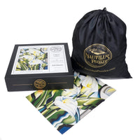 Cubist Lilies (470 Piece Wooden Jigsaw Puzzle) - Nautilus Puzzles - Wooden Jigsaw Puzzles For Adults