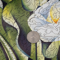 Artifact wooden puzzle