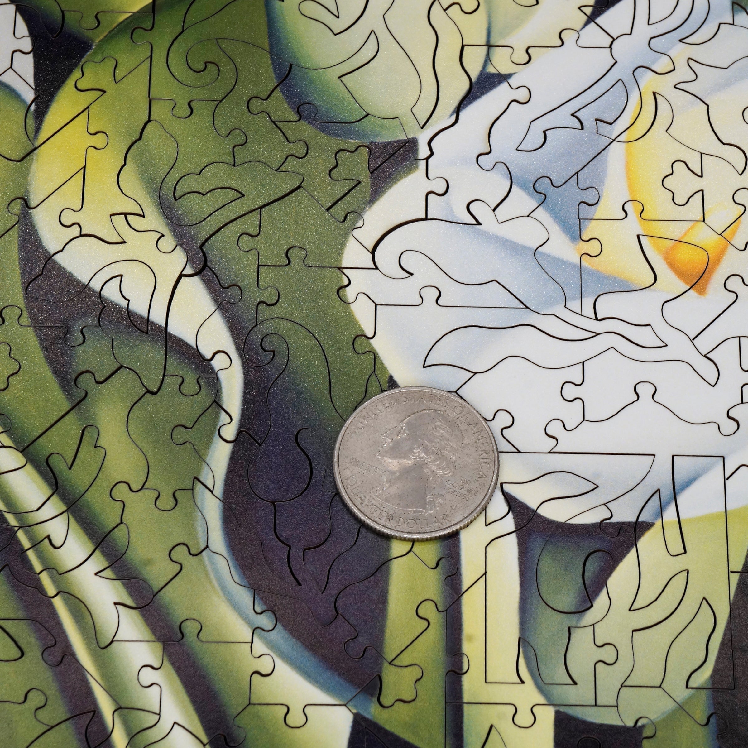Artifact wooden puzzle