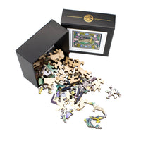 Curlew (50 Piece Mini Wooden Jigsaw Puzzle) - Nautilus Puzzles - Wooden Jigsaw Puzzles For Adults