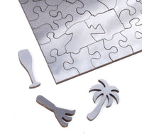 Custom Puzzle - Happy Retirement - Nautilus Puzzles - Wooden Jigsaw Puzzles For Adults