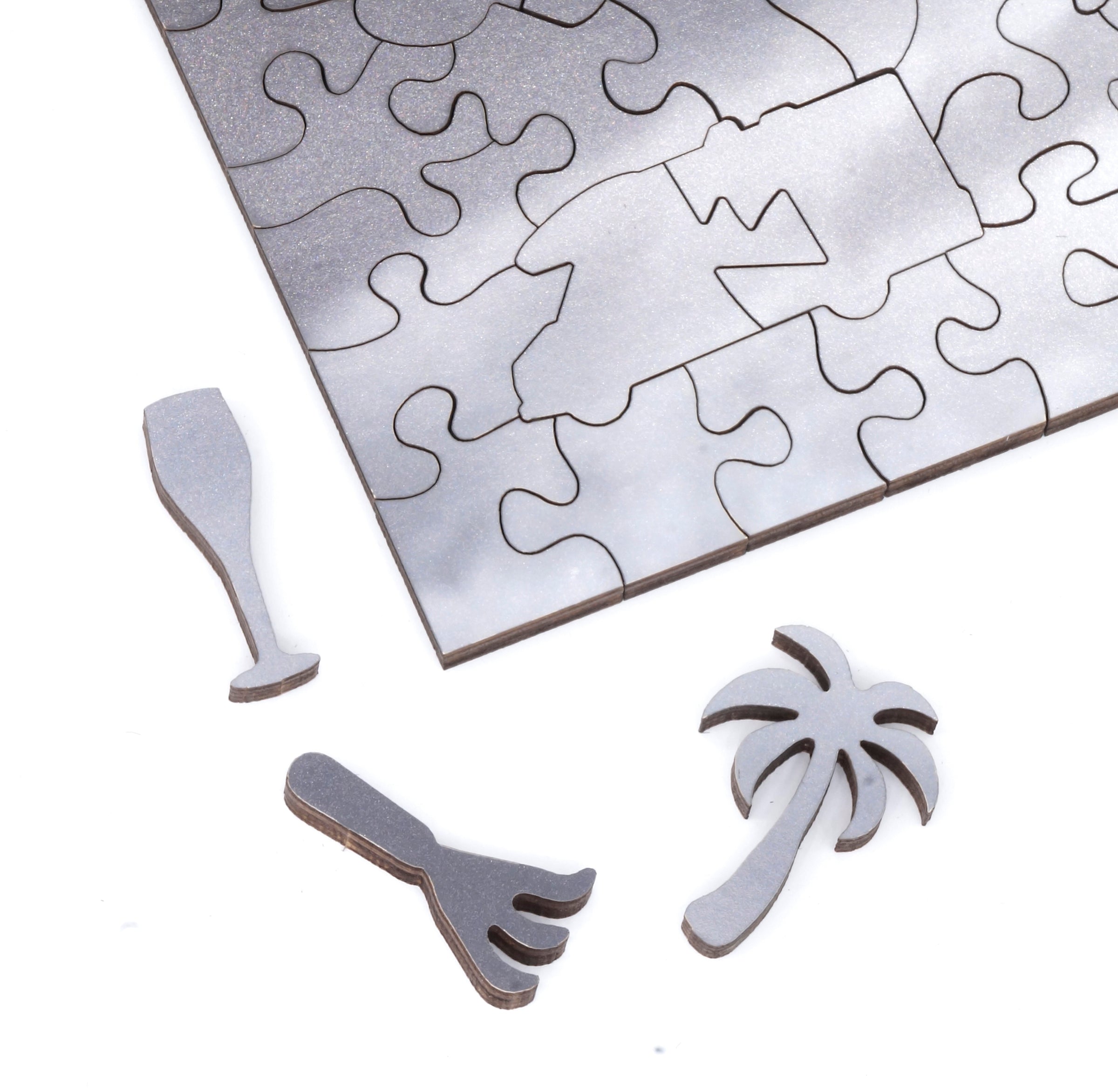 Custom Puzzle - Happy Retirement - Nautilus Puzzles - Wooden Jigsaw Puzzles For Adults