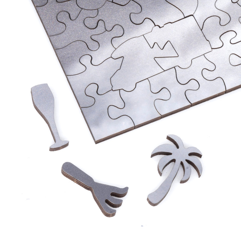 Custom Puzzle - Happy Retirement - Nautilus Puzzles - Wooden Jigsaw Puzzles For Adults