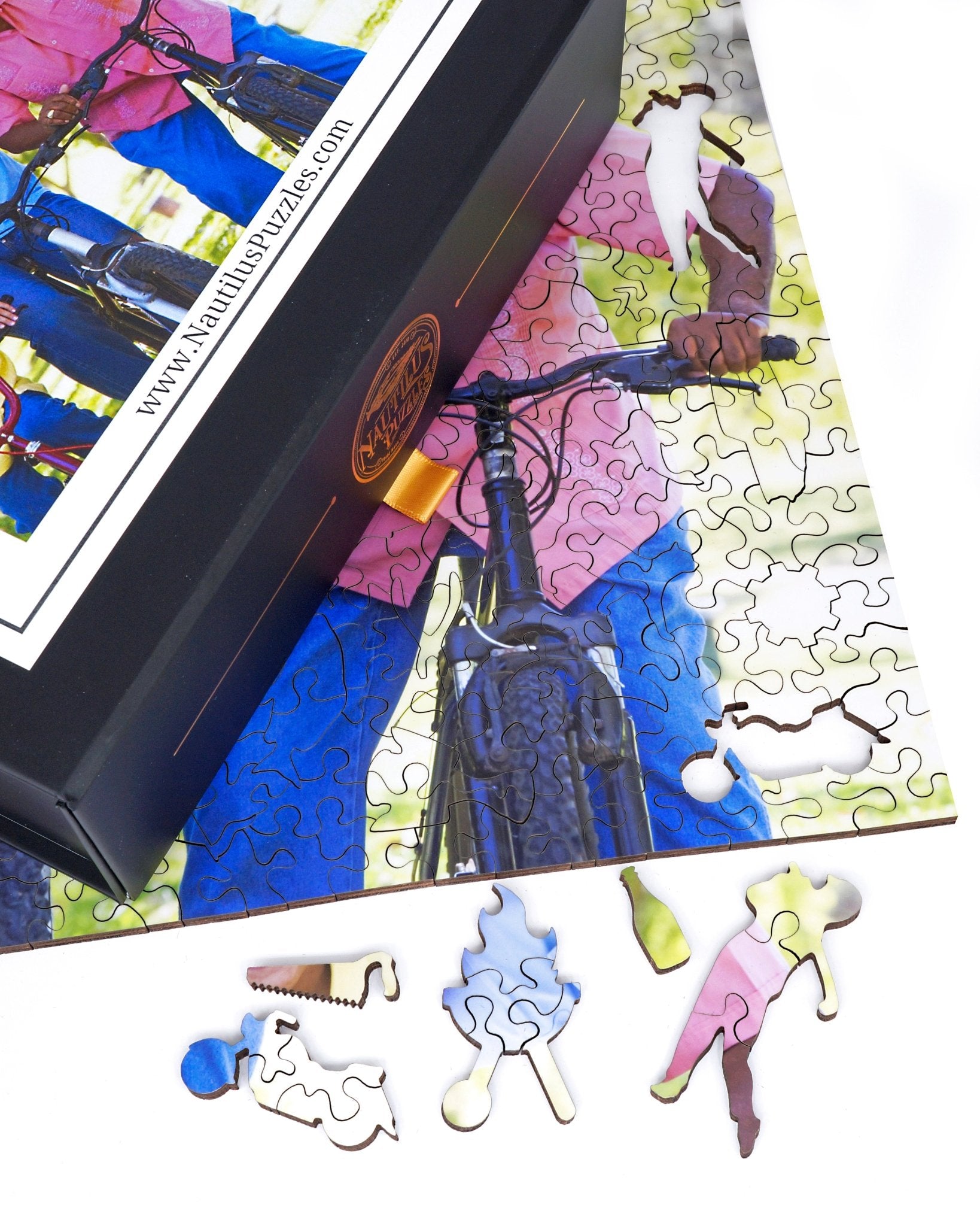 Custom Fathers Day Puzzle - Nautilus Puzzles - Wooden Jigsaw Puzzles For Adults