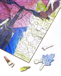 Custom Fathers Day Puzzle - Nautilus Puzzles - Wooden Jigsaw Puzzles For Adults