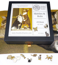 Custom Puzzle - Cat Naps - Nautilus Puzzles - Wooden Jigsaw Puzzles For Adults