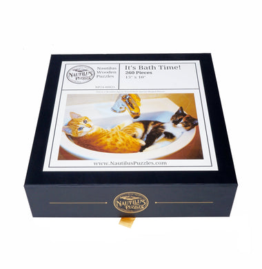 Custom Puzzle - Cat Naps - Nautilus Puzzles - Wooden Jigsaw Puzzles For Adults