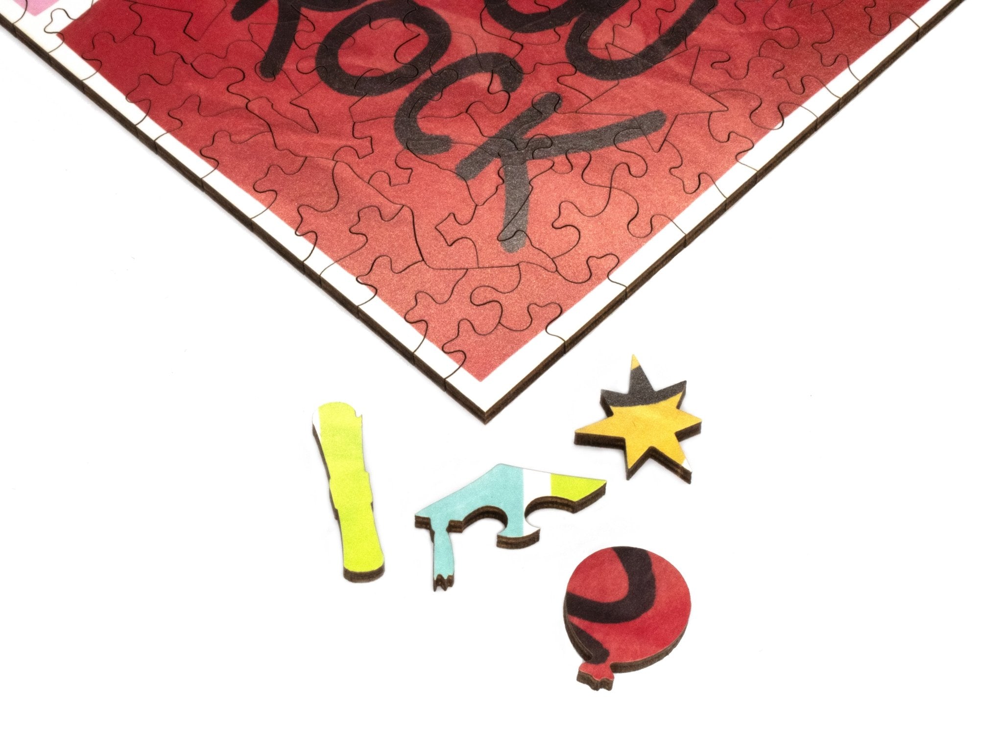 Custom Puzzle - Congratulations! - Nautilus Puzzles - Wooden Jigsaw Puzzles For Adults