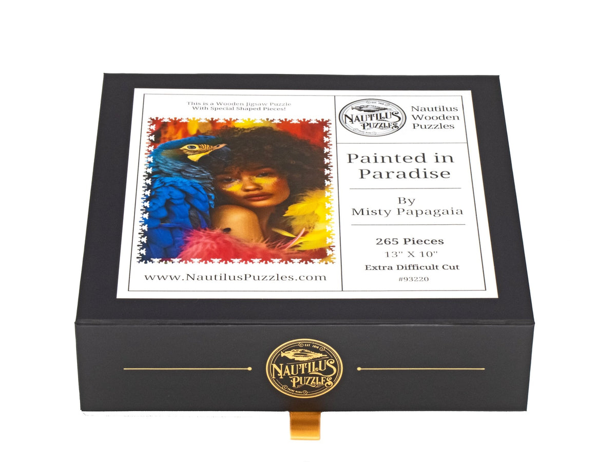 Custom Puzzle - Extra Difficult Cut - Nautilus Puzzles - Wooden Jigsaw Puzzles For Adults