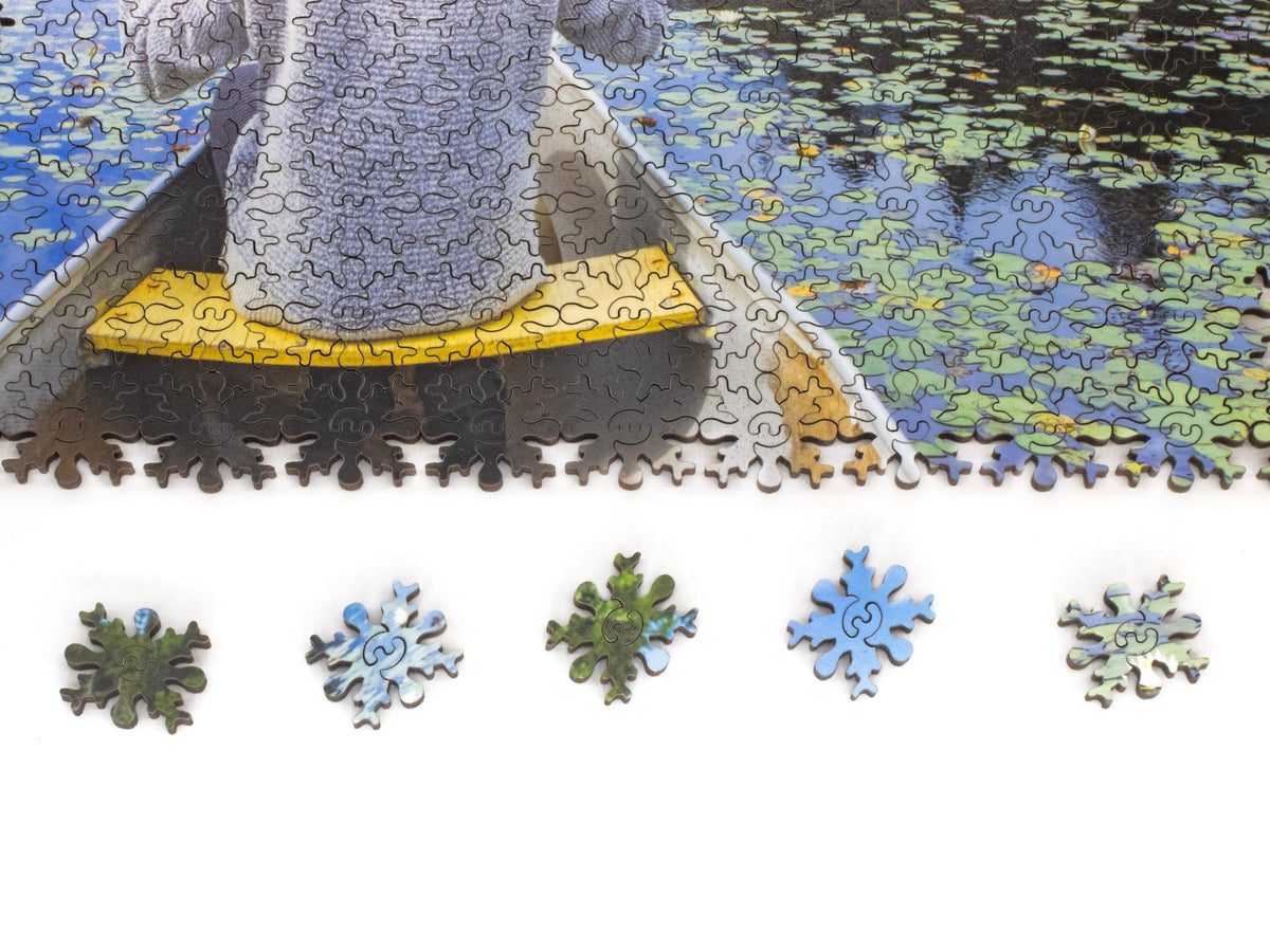 Custom Puzzle - Extra Difficult Cut - Nautilus Puzzles - Wooden Jigsaw Puzzles For Adults