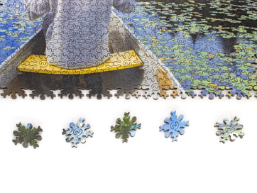 Custom Puzzle - Extra Difficult Cut - Nautilus Puzzles - Wooden Jigsaw Puzzles For Adults
