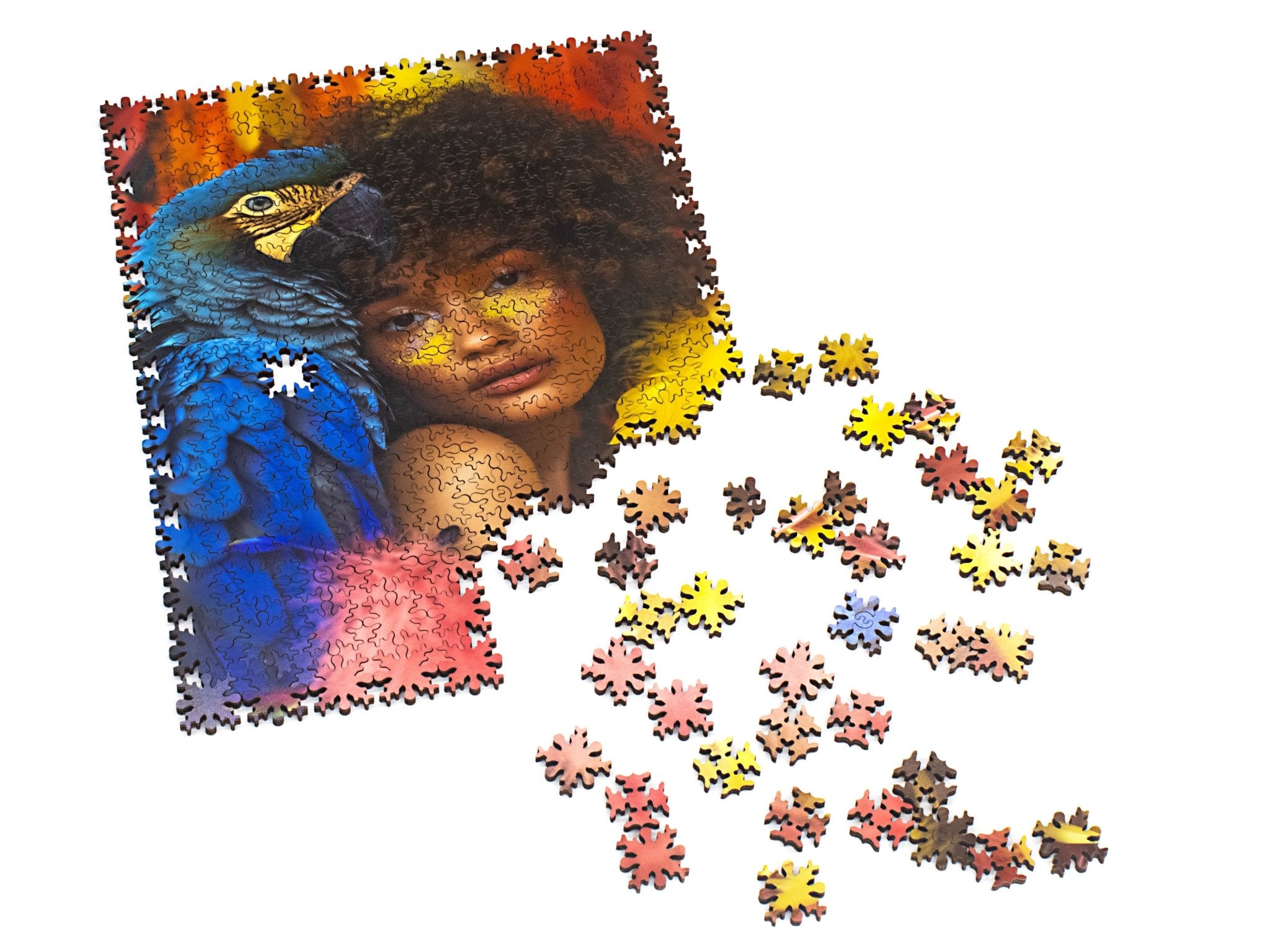 Custom Puzzle - Extra Difficult Cut - Nautilus Puzzles - Wooden Jigsaw Puzzles For Adults