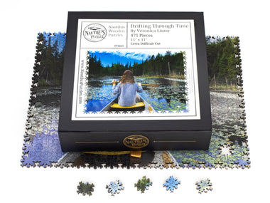 Custom Puzzle - Extra Difficult Cut - Nautilus Puzzles - Wooden Jigsaw Puzzles For Adults