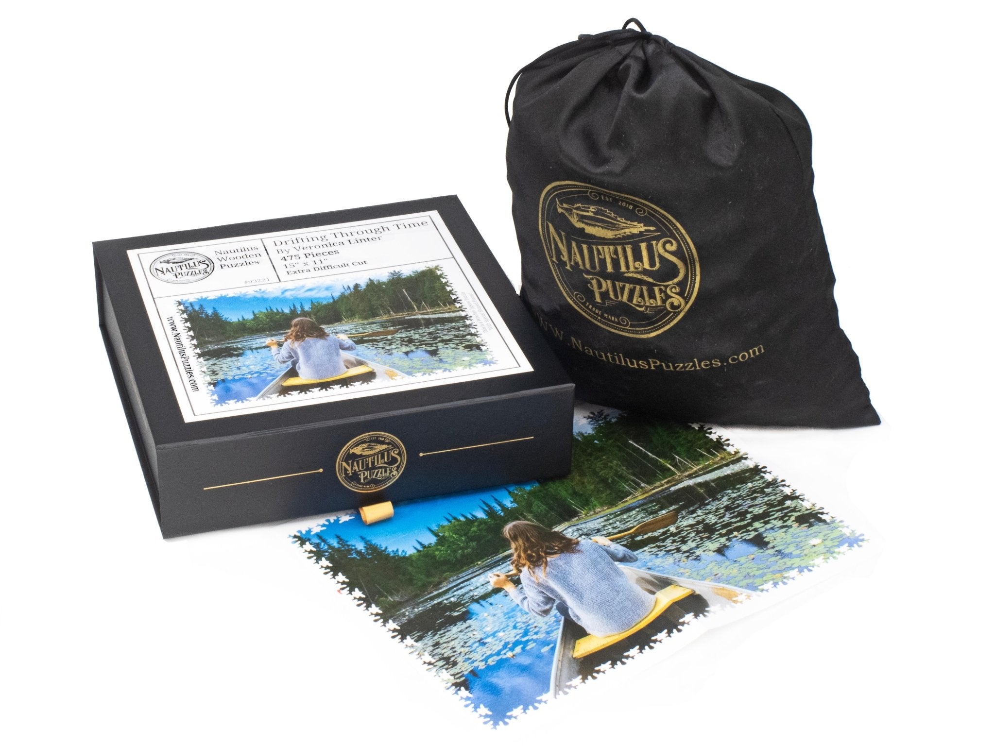 Custom Puzzle - Extra Difficult Cut - Nautilus Puzzles - Wooden Jigsaw Puzzles For Adults
