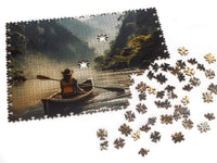Custom Puzzle - Extra Difficult Cut - Nautilus Puzzles - Wooden Jigsaw Puzzles For Adults
