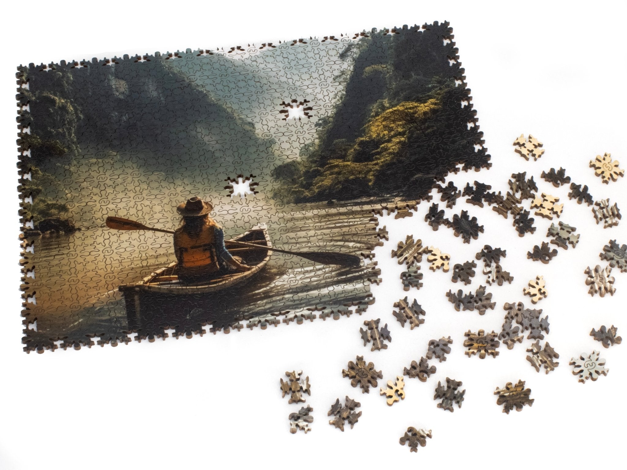 Custom Puzzle - Extra Difficult Cut - Nautilus Puzzles - Wooden Jigsaw Puzzles For Adults