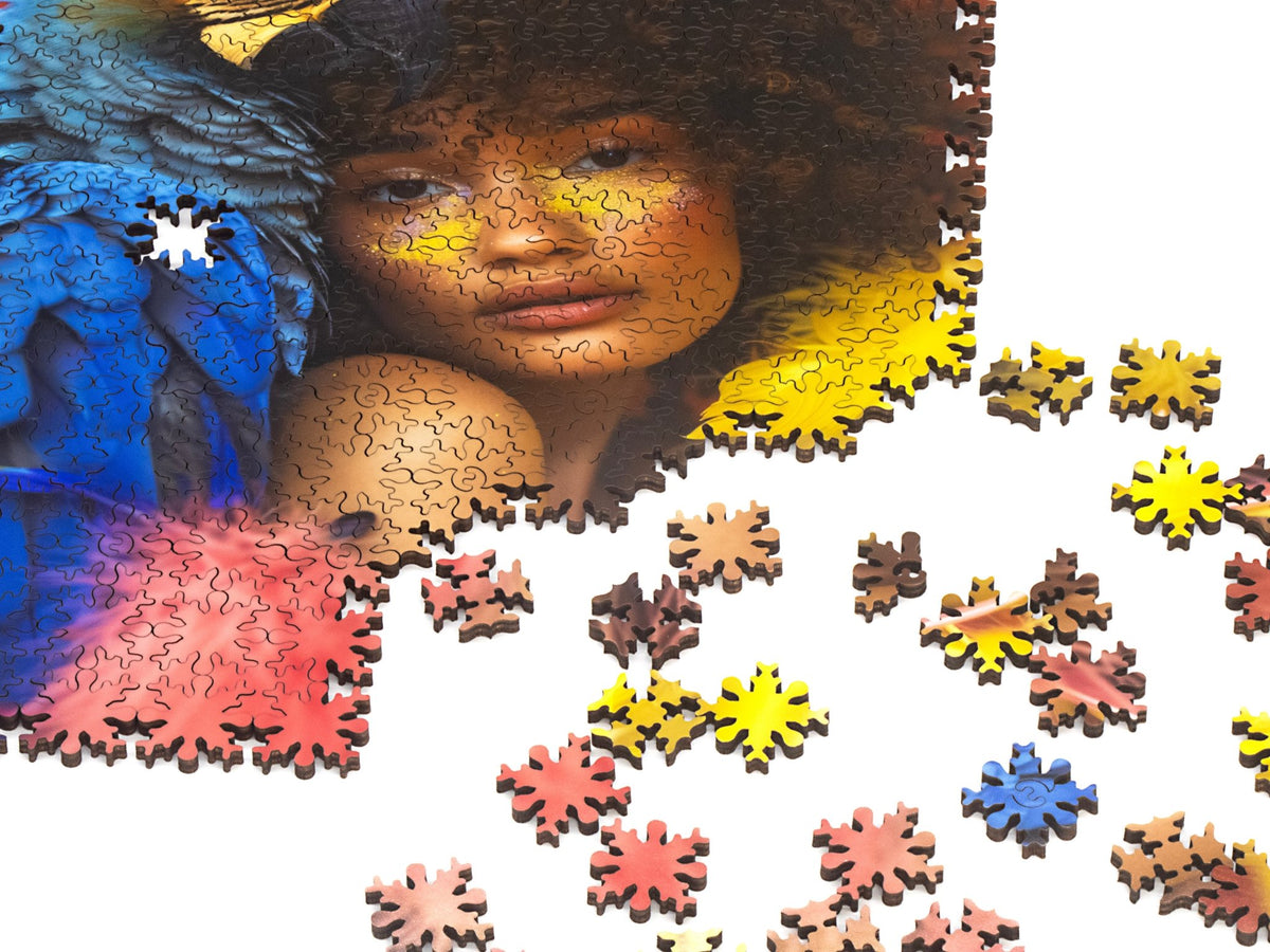Custom Puzzle - Extra Difficult Cut - Nautilus Puzzles - Wooden Jigsaw Puzzles For Adults
