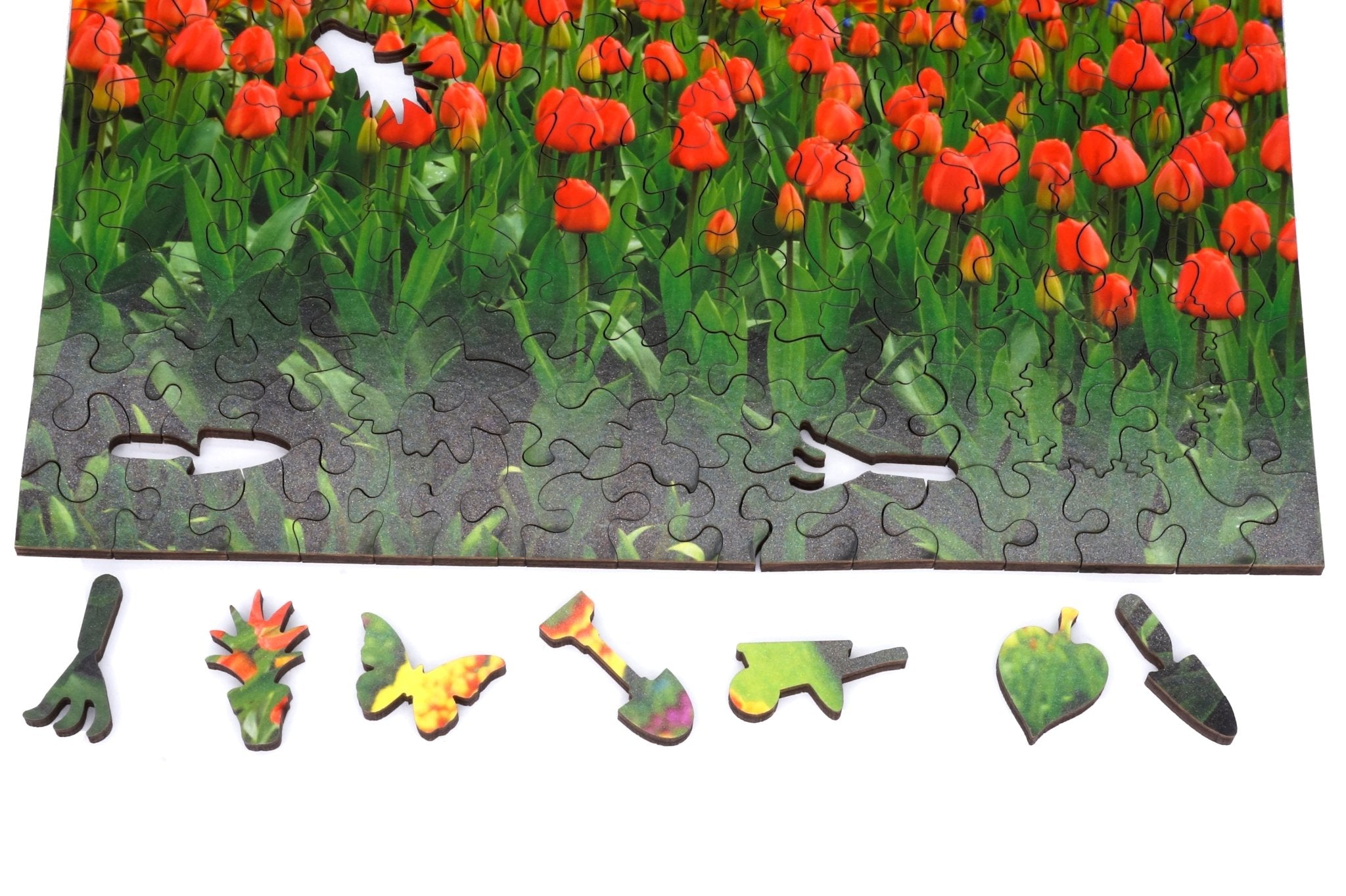 Custom Puzzle - Gardening - Nautilus Puzzles - Wooden Jigsaw Puzzles For Adults