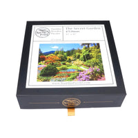 Custom Puzzle - Gardening - Nautilus Puzzles - Wooden Jigsaw Puzzles For Adults