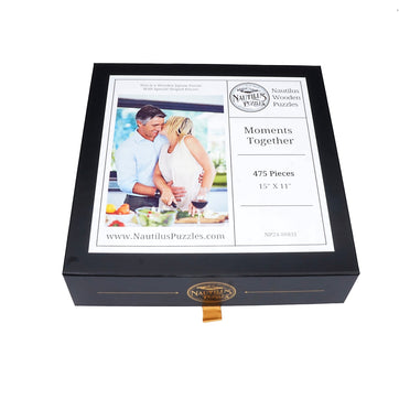 Custom Puzzle - Happy Anniversary - Nautilus Puzzles - Wooden Jigsaw Puzzles For Adults