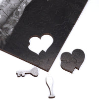 Custom Puzzle - Happy Anniversary - Nautilus Puzzles - Wooden Jigsaw Puzzles For Adults