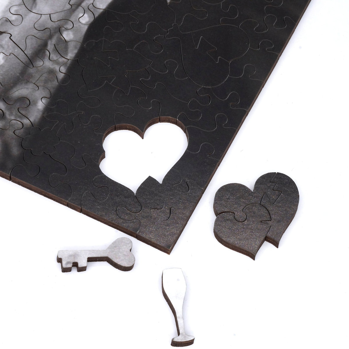 Custom Puzzle - Happy Anniversary - Nautilus Puzzles - Wooden Jigsaw Puzzles For Adults