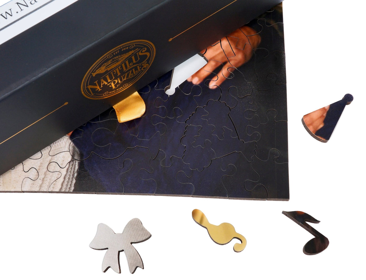 Custom Puzzle - Happy Birthday - Nautilus Puzzles - Wooden Jigsaw Puzzles For Adults