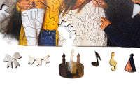 Custom Puzzle - Happy Birthday - Nautilus Puzzles - Wooden Jigsaw Puzzles For Adults