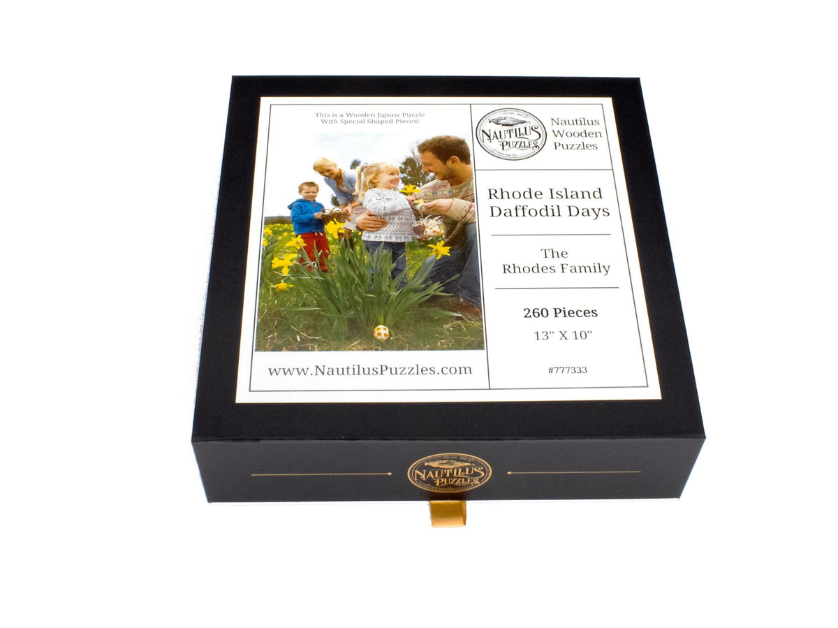 Custom Puzzle - Happy Easter - Nautilus Puzzles - Wooden Jigsaw Puzzles For Adults